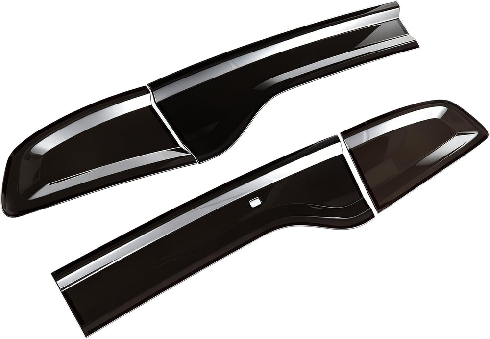 Taillight Protector Covers Compatible with Dodge Charger 2015-2024, ABS Smoke...