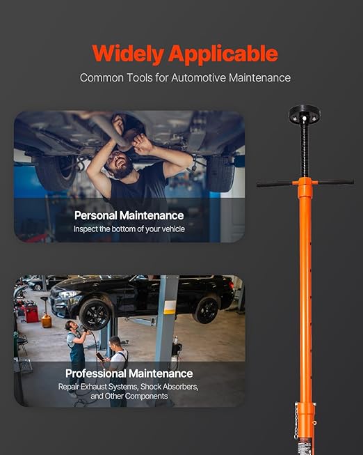 VEVOR Underhoist Support Stand, 3/4 Ton Capacity Under Hoist Jack Stand