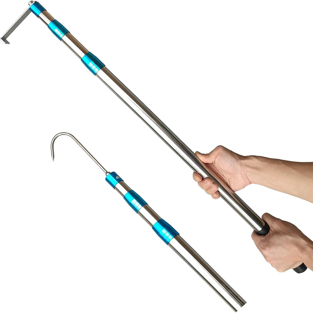 Cargo Grabber Reach Retriever Tool, 6.3 Ft Heavy Duty Truck Bed Accessories T...
