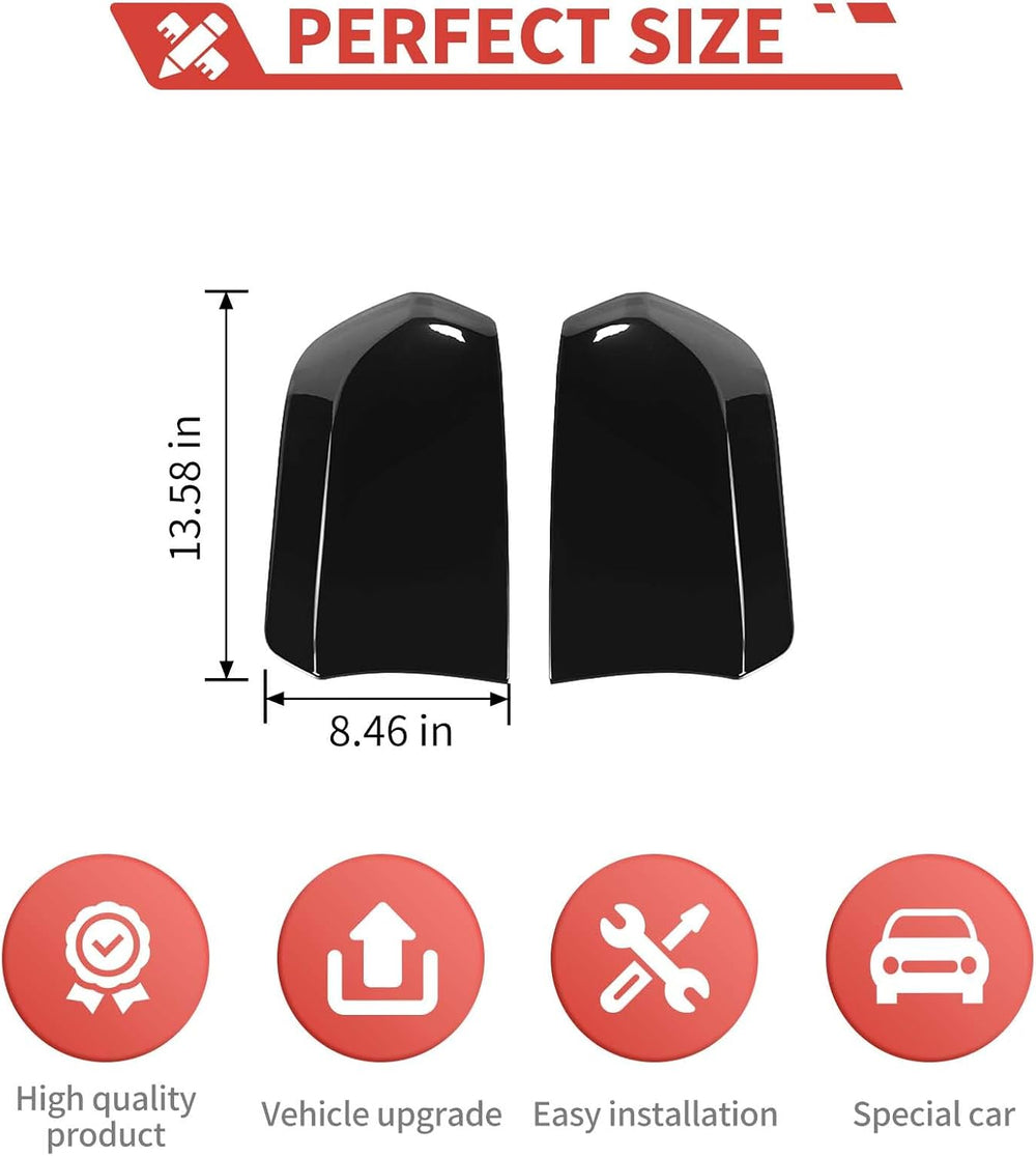 Tail Light Lamp Cover Guard Blackout Kit Exterior Accessories Compatible with...