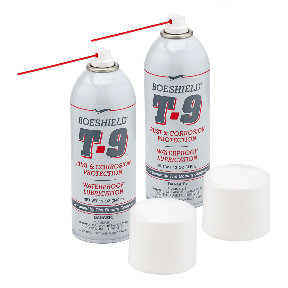 Boeshield T-9® Waterproof Lubricant & Corrosion Protectant for Tools, Mac...