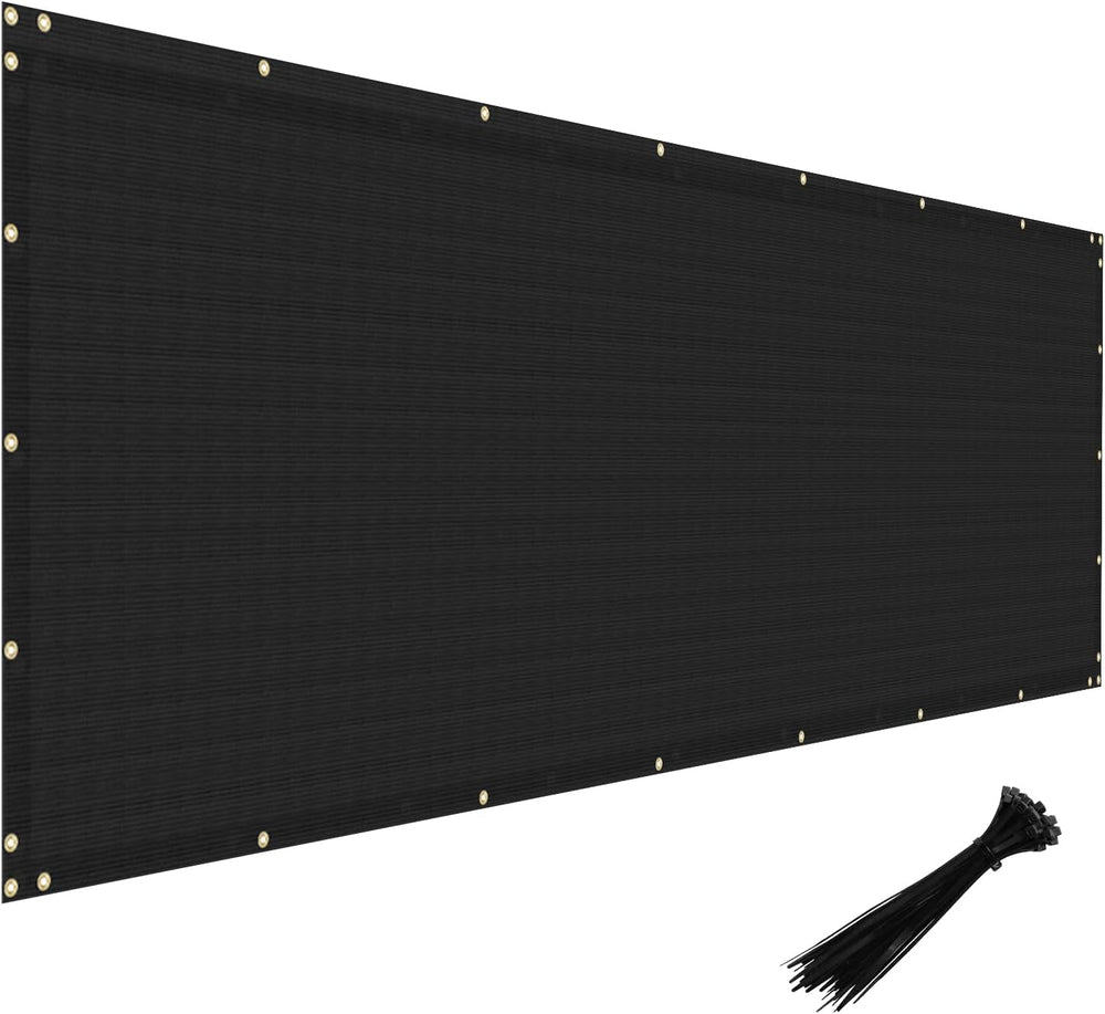 Windscreen4less 4' x 50' Privacy Fence Screen Heavy Duty Windscreen F...