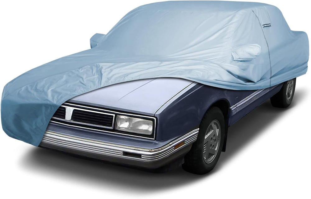 iCarCover Car Cover Waterproof All Weather for 1982-1991 Pontiac 6000