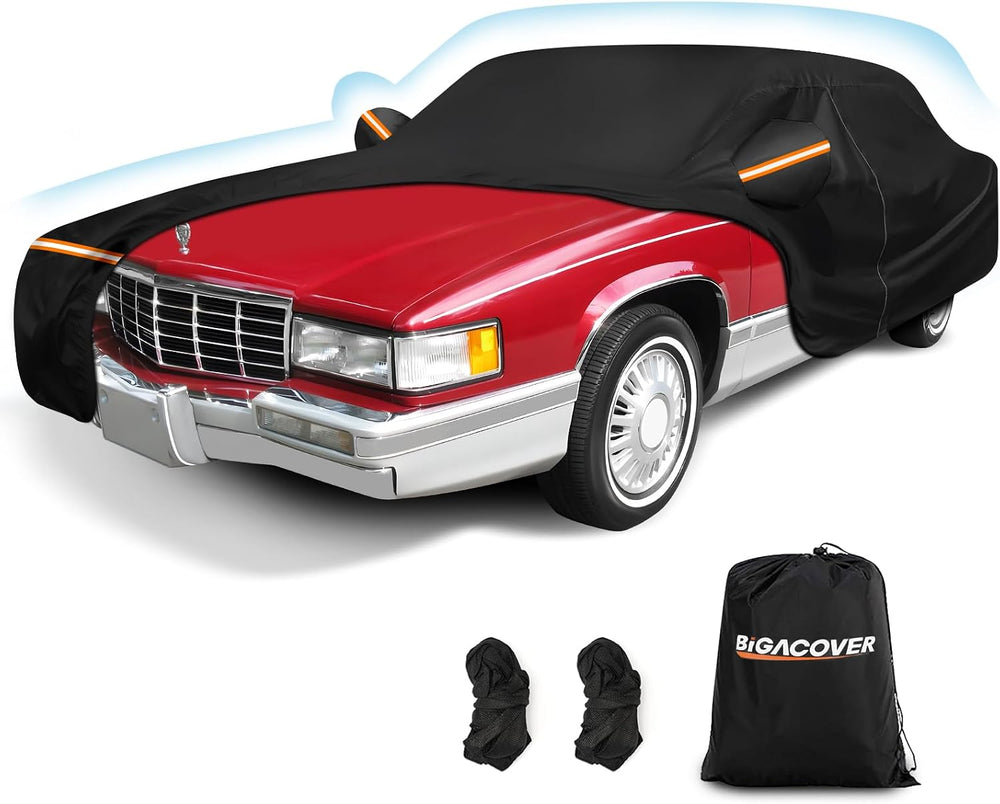 Car Cover for Cadillac Deville 1985-1993 Sedan 4 Door Waterproof All Weather