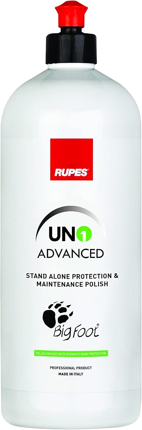 RUPES Stand Alone Protection & Maintenance Polish, 1000mL/33.8oz, Single ...