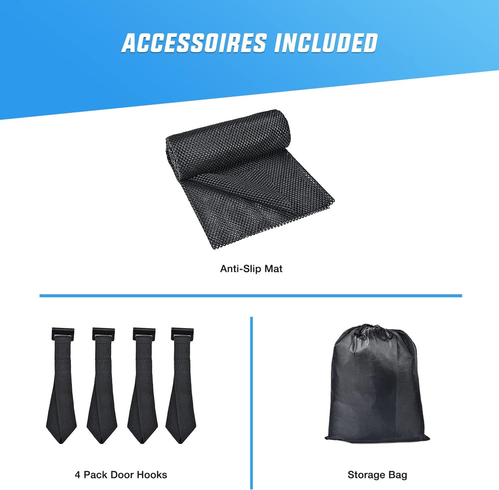 Nilight Car Roof Bag 15 Cubic Feet Waterproof Rooftop Cargo Carrier,Suitable ...