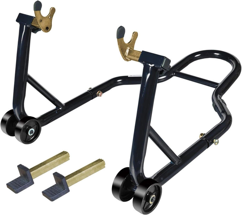 Jack Boss Motorcycle Stand Rear Combo Wheel Lift Stand, 500Lbs Capacity,Swing...