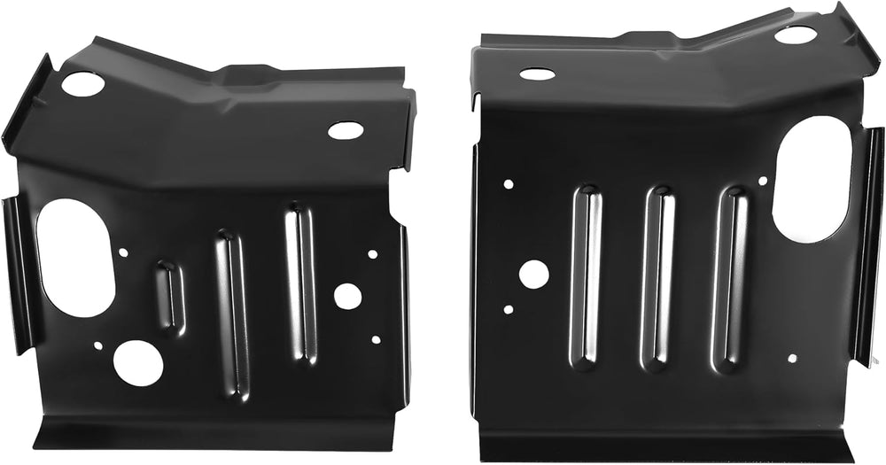 ALMULOO Cab Mount Floor Pan Support Compatible with 1980-1998 Ford F100 F150 ...