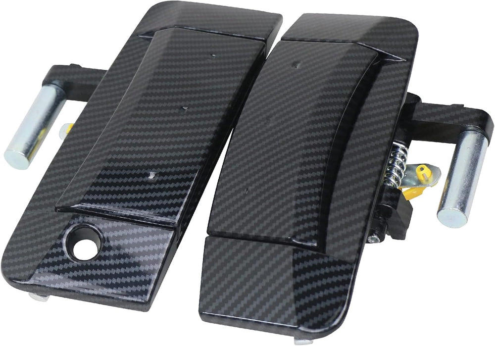 APPERFiT 350Z Exterior Door Handle Carbon Fiber Compatible with Nissan 350Z L...