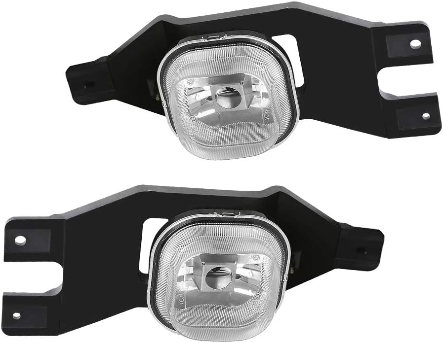 Driving Fog Lights Lamps Replacement for 1999-2004 Ford F250 350 450 550(Supe...