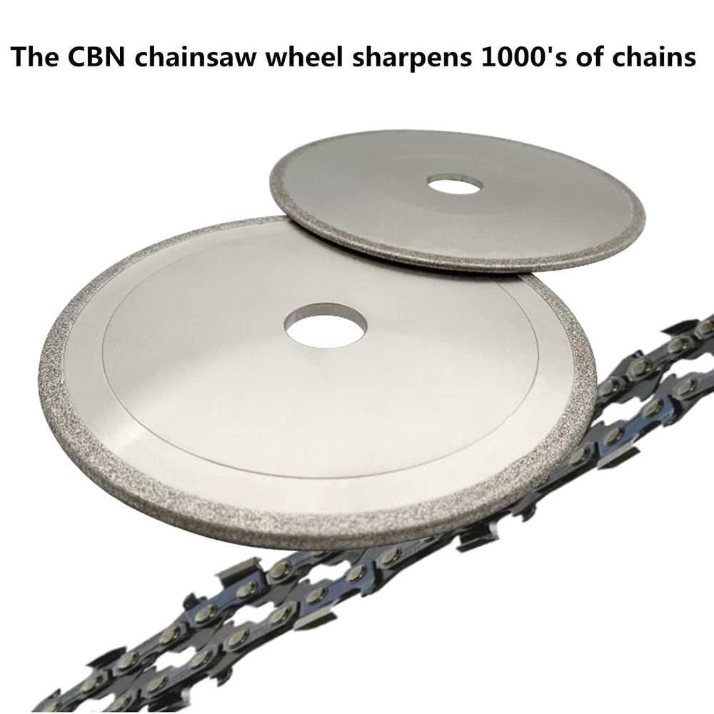 CBN Chainsaw Sharpening Wheel 5-3/4" Dia X 1/8" Thick for 1/4"...