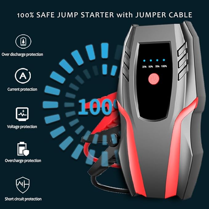 12v Auto Jump Starter Pack