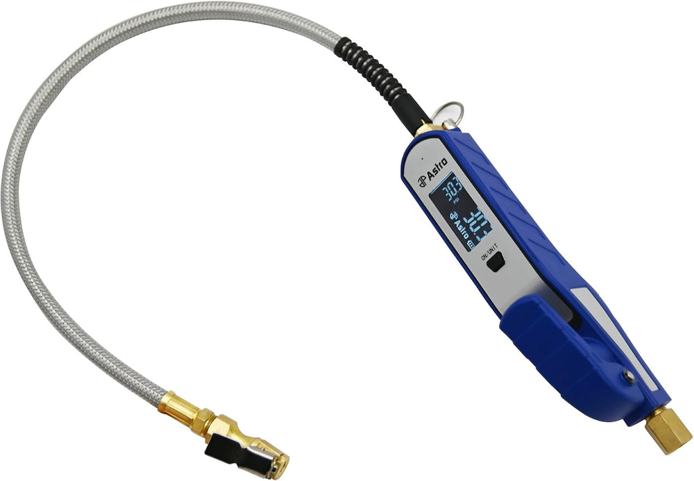 Astro Tools 3019B Professional Rechargeable Digital Tire Inflator - Aluminum ...