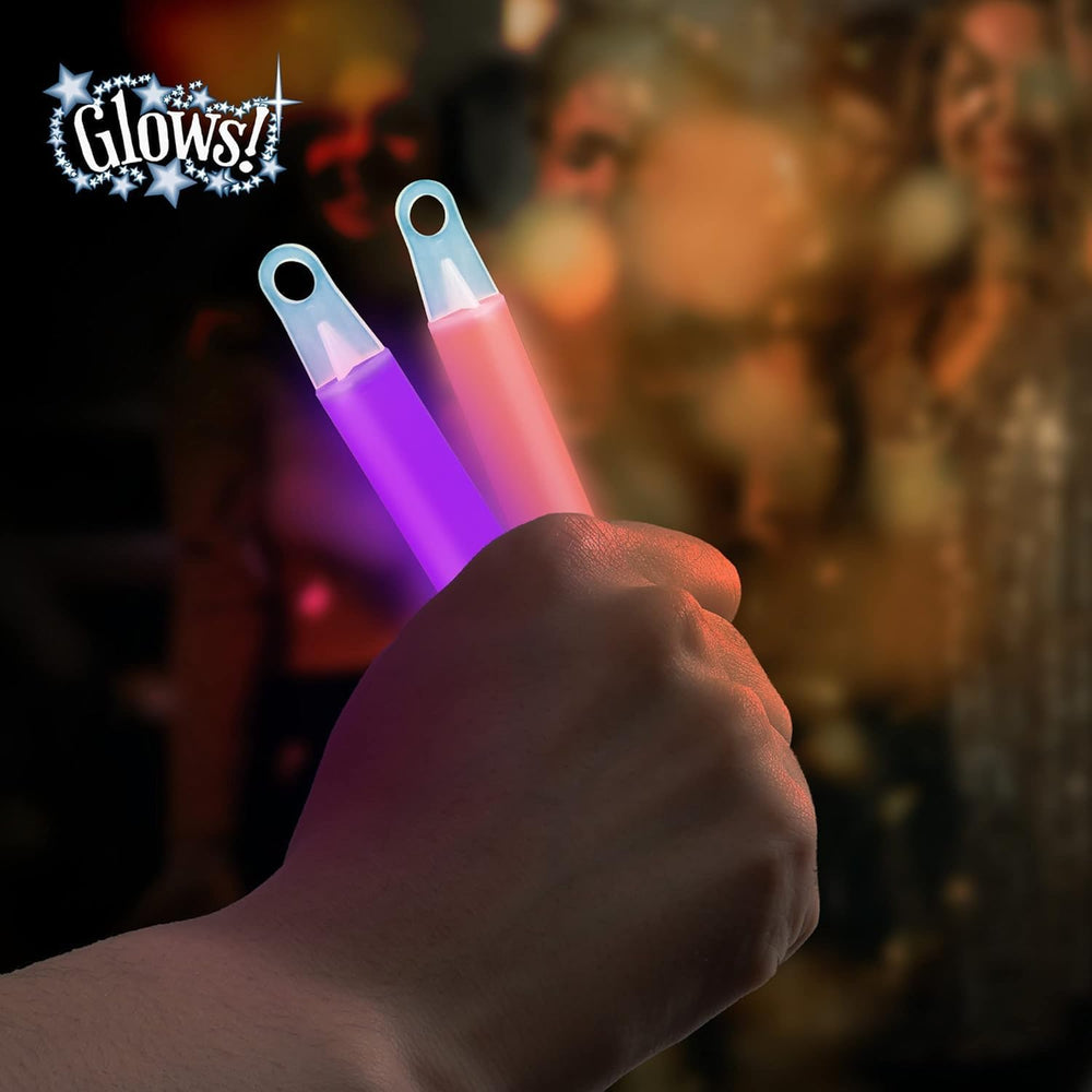 Glow Fever Glow Sticks 200pk Premium Glow in The Dark Light Up with Lanyards,...