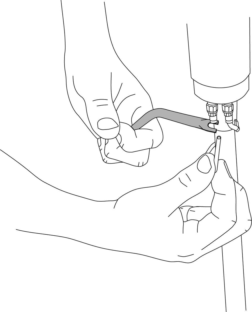 Lisle 42400 Air Line Disconnect Set