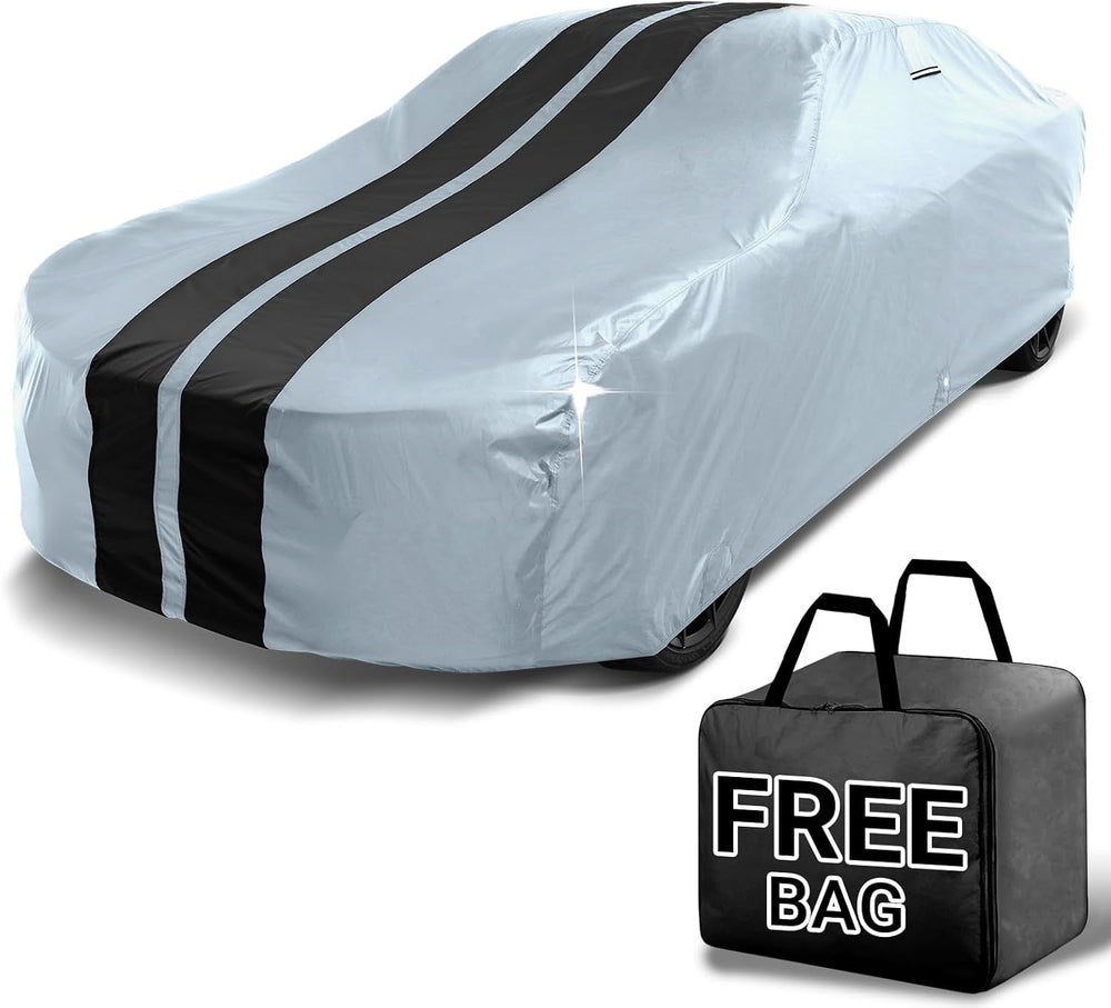 iCarCover Custom Car Cover for Chevy Vega Wagon Waterproof All Weather Rain
