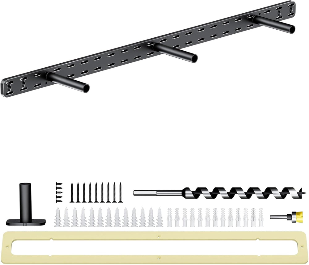 1pc Floating Shelf Hardware Heavy Duty Hidden Shelf Brackets Support,Wall Mou...