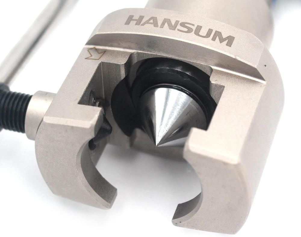 HANSUM Brake Line Flaring Tool Kit Swaging HVAC Pipe Expander Repair Eccentri...