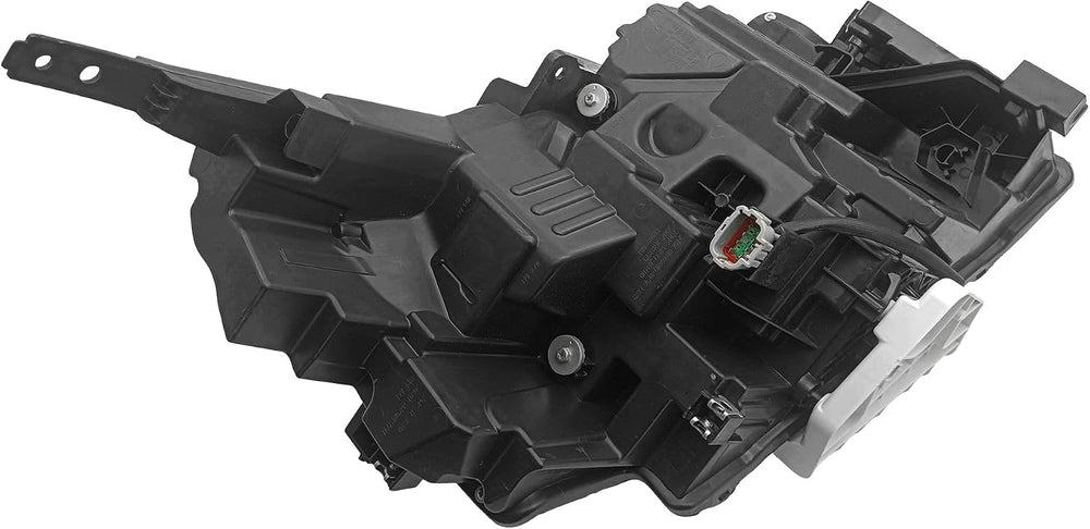PartsFlow LED Headlight w/DRL Headlamp Left Driver Side W/O Bulb Compatible w...