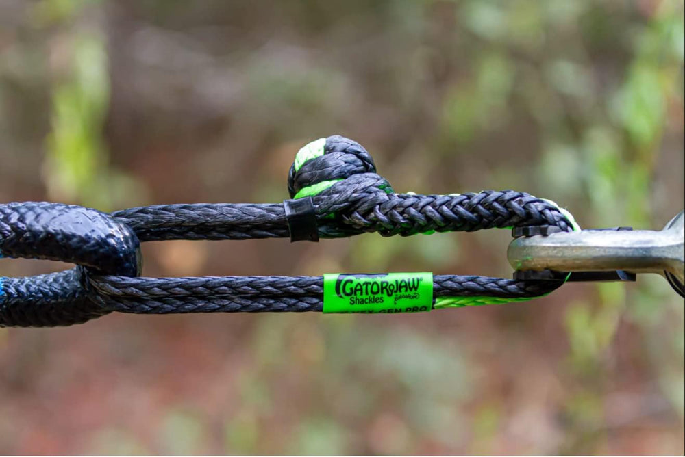Bubba Rope 176746NGRB-L Heavy Duty 3/8" Synthetic Shackle NexGen PRO Gat...