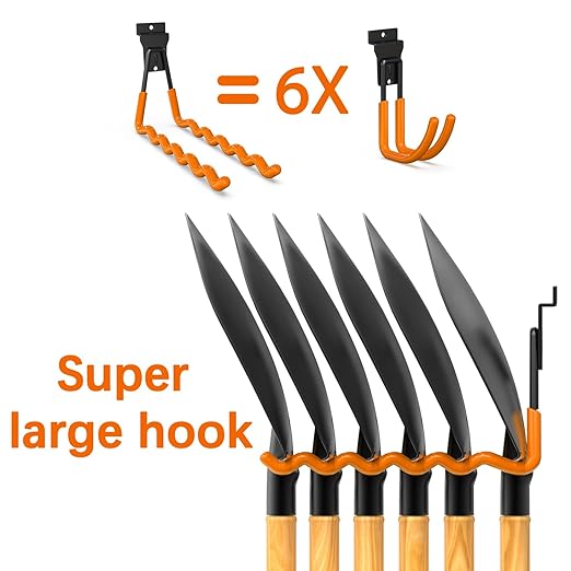 3-H Slatwall Accessories 14 Pack, Slatwall Hooks & Hangers 7 Sizes, Slat ...