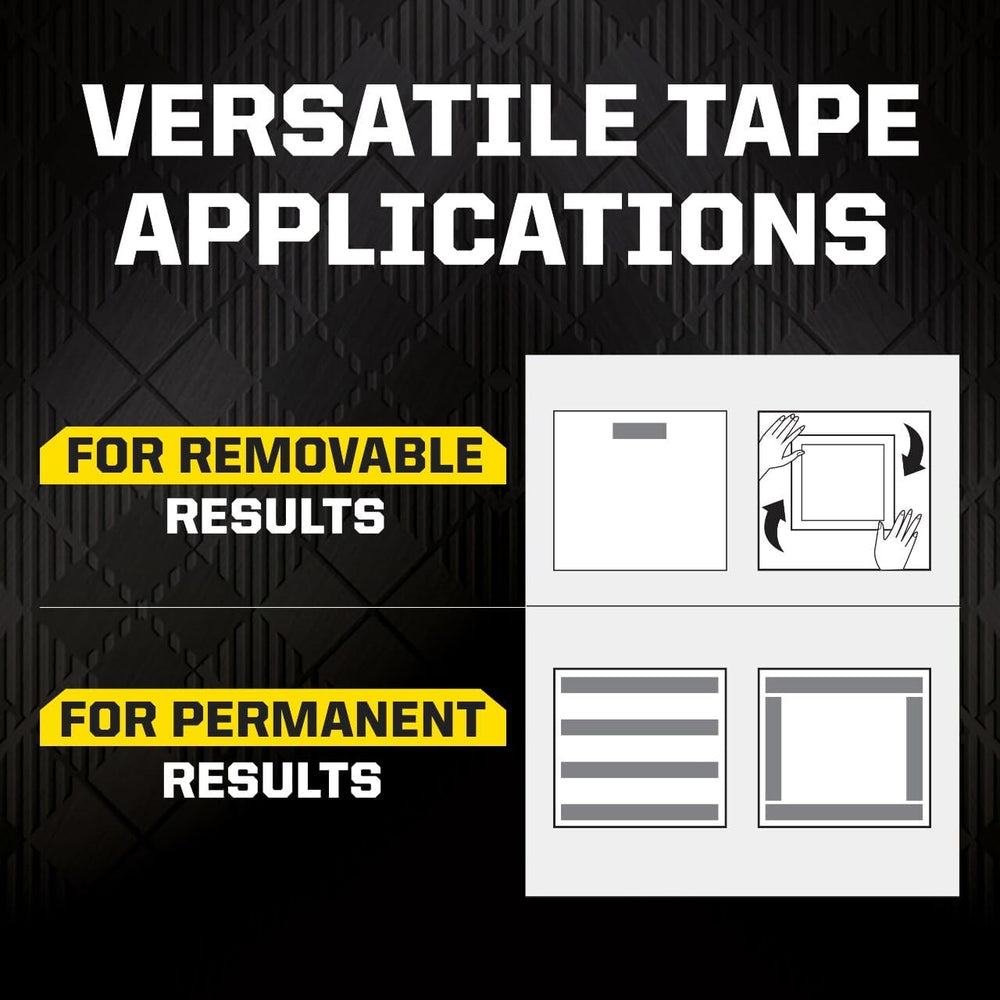 Scotch-Mount Multi-Purpose Gel Tape, Double-Sided Tape for Heavy Duty Applica...