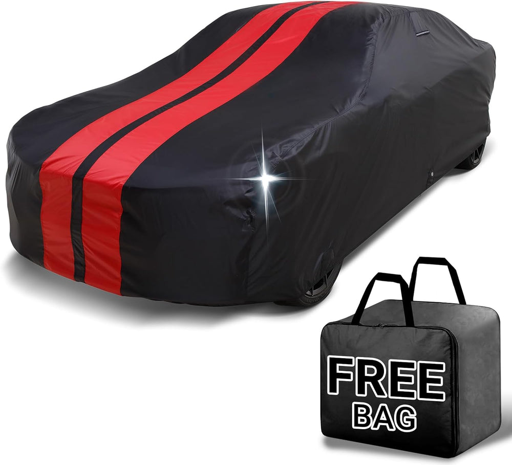 iCarCover Custom Car Cover for Chevy Business Coupe Waterproof All Weather Rain