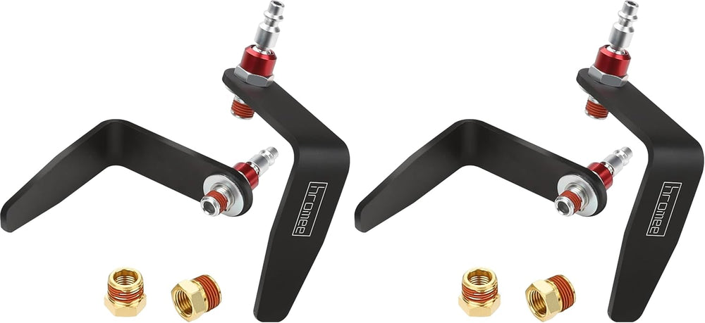 Hromee Pneumatic Tool Rafter Hook Hanger with 1/4" Swivel Air Fittings, ...