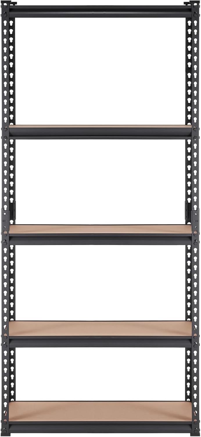 VEVOR Storage Shelves 5-Tier Adjustable 2000 lbs 36"x18"x72" S...
