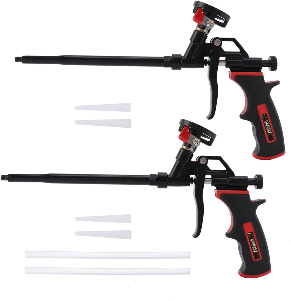 Foam Spray Gun Foam Insulation Gun Updated Teflon Foam Dispensing Gun Cleaner...