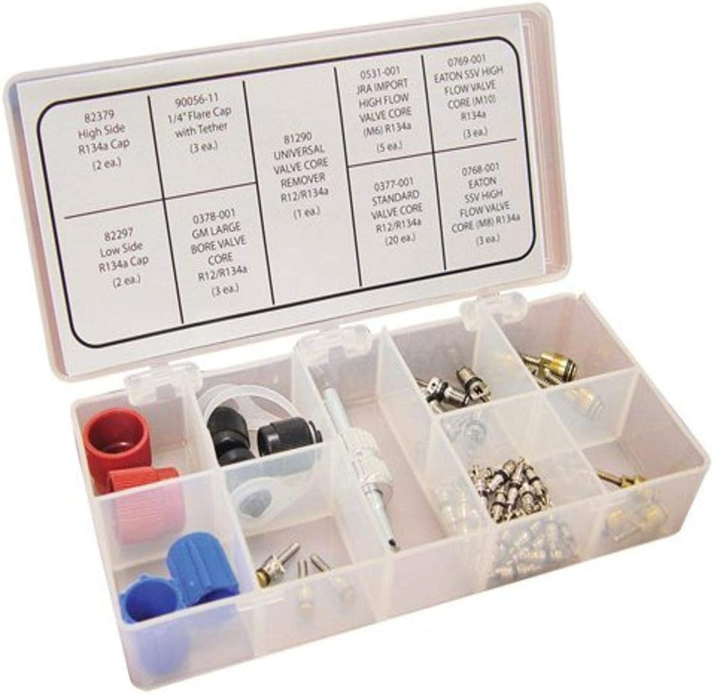 ATD Tools 3880 R12/R134a Valve Core Assortment