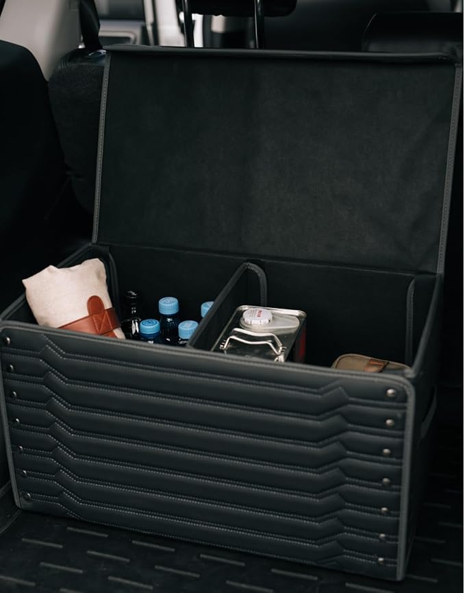 Foldable Trunk Organizer For Car (2pc)