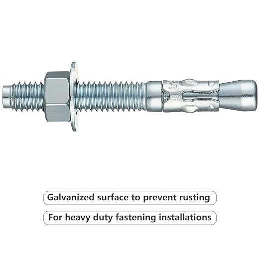 5/16x2 100Pcs Inch Standard Fasteners