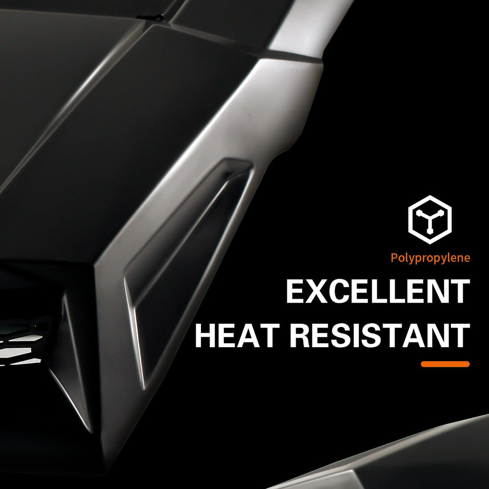 Turbo Hood for RZR XP 1000 14-18, Black Air Intake Vent Compatible with Polar...