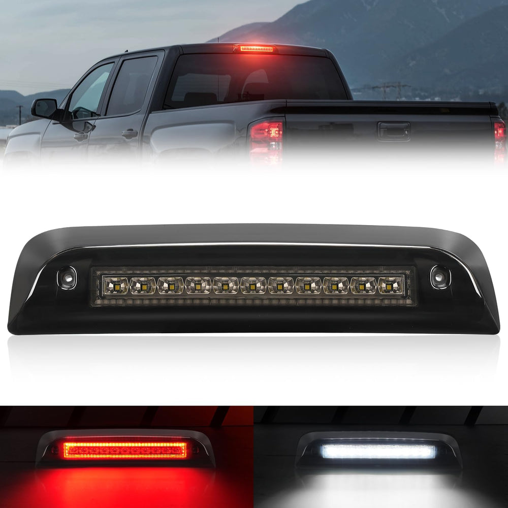 SUPAREE Third Brake Light Fit for 2014-2018 GMC Sierra/C-hevy Silverado 1500 ...