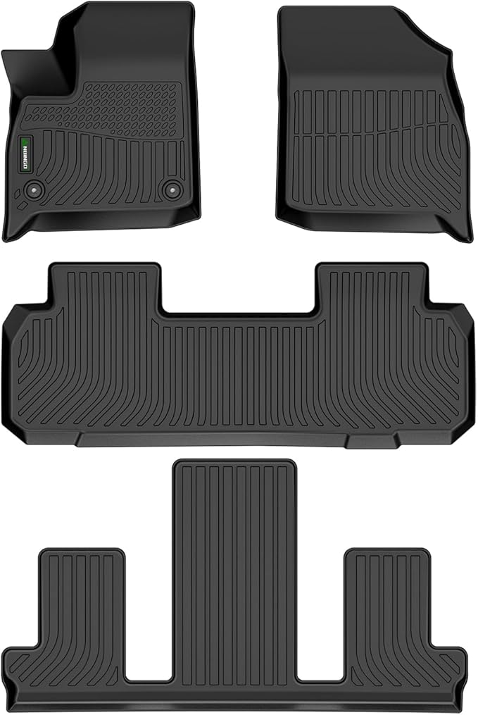 ANBINGO®Floor Mats Fit for Buick Enclave 2018-2024 All Weather Mats for Buick