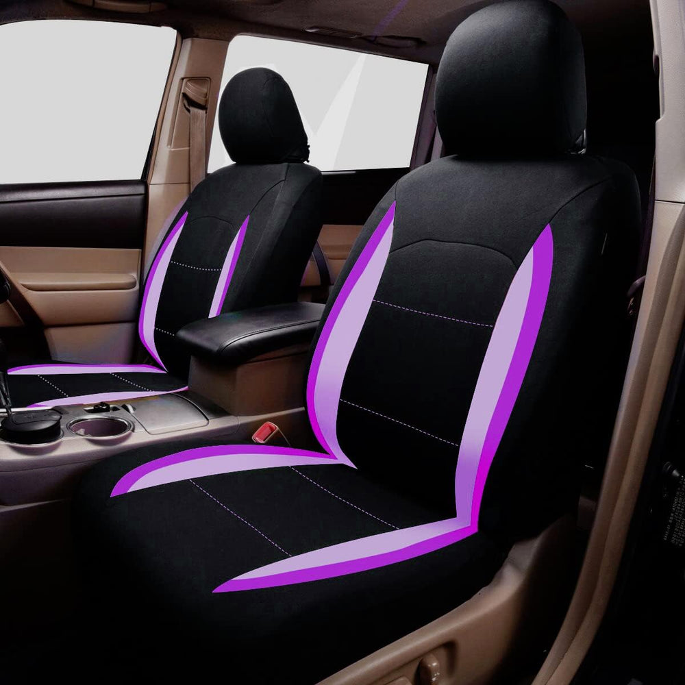 Flying Banner Car Seat Covers Front Seats Rear Bench Polyester car seat Prote...