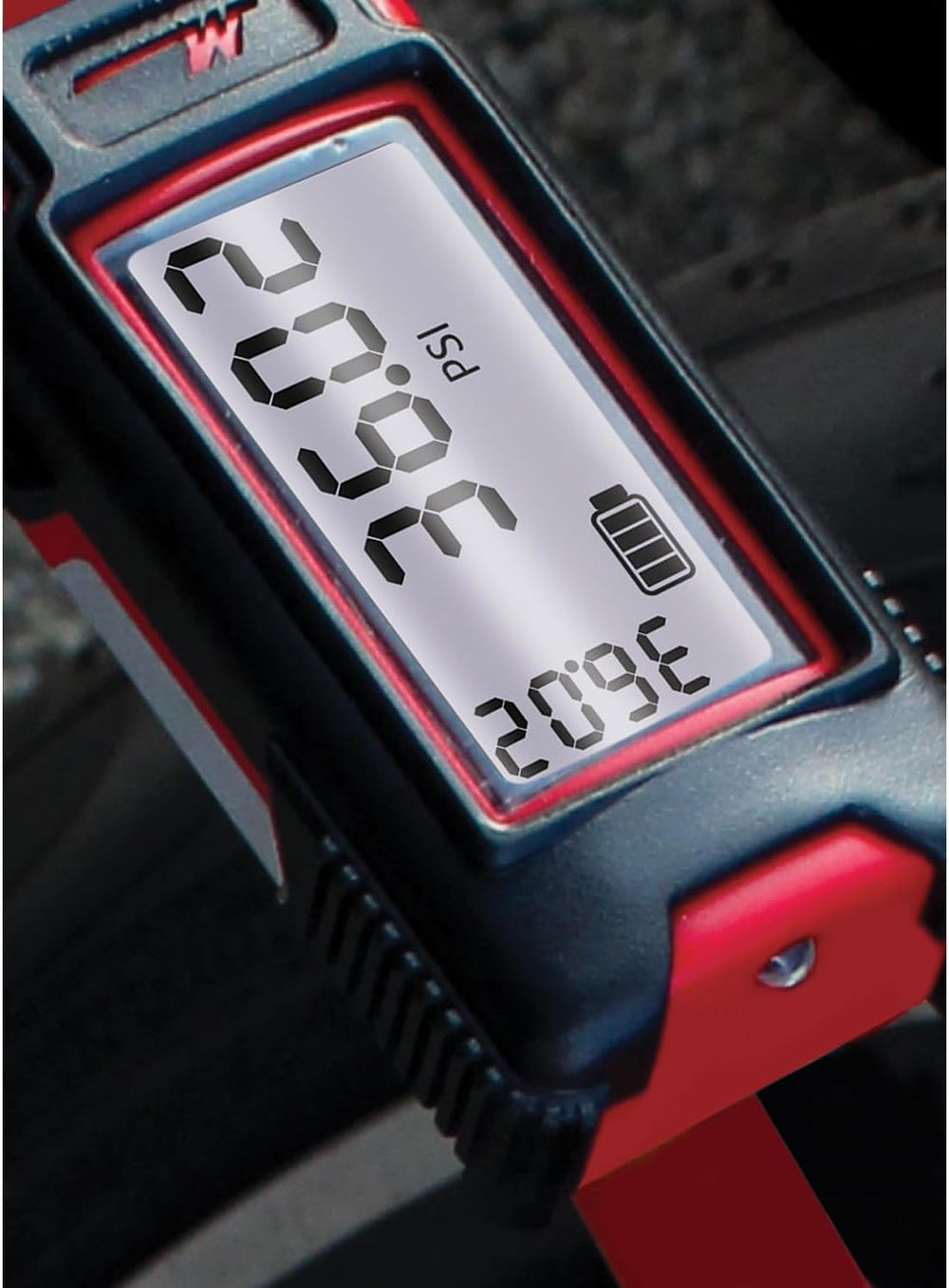 Milton Precision Digital Tire Pressure Gauge S-580ekit, Made In USA Most Accu...