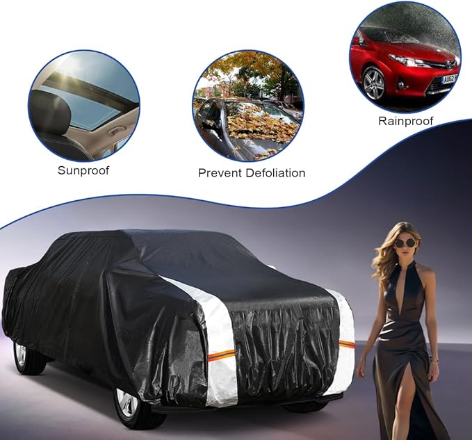 Ford F-150 Truck Cover Custom Fit 1997-2025 Super Cab SB