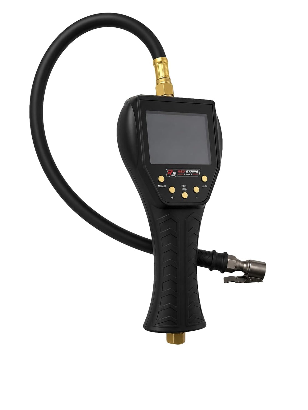 Automatic Tire Inflator with Digital Gauge – Heavy-Duty Air Chuck with Auto S...