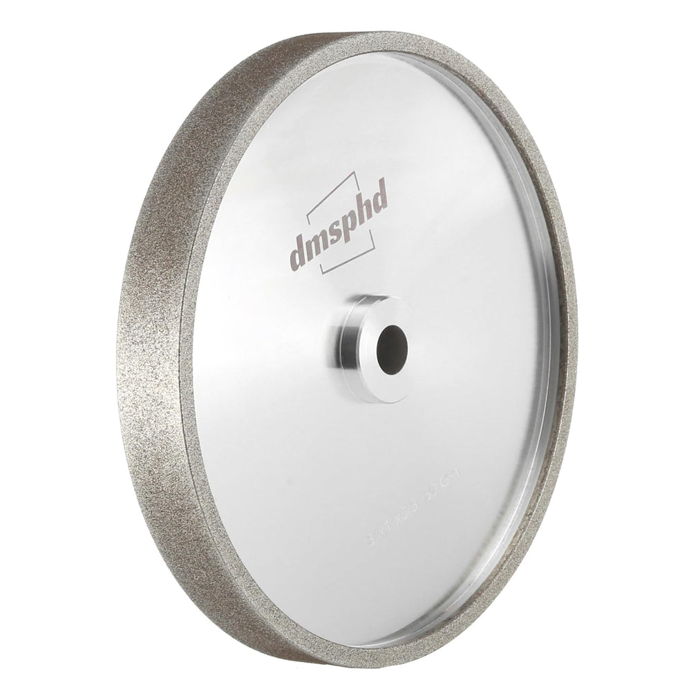 CBN Grinding Wheel 8 inch 80 Grit, 1" Wide, 5/8" Arbor, Suitable fo...