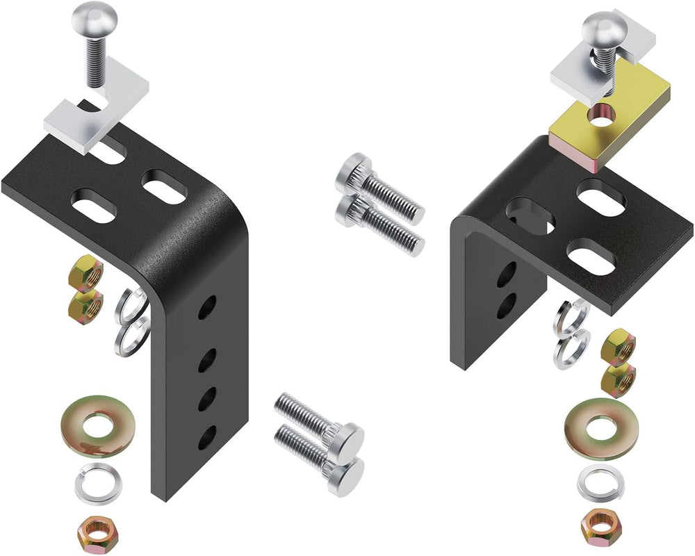 Universal Installation Kit w/Hardware and Brackets Compatible with Reese 5th ...