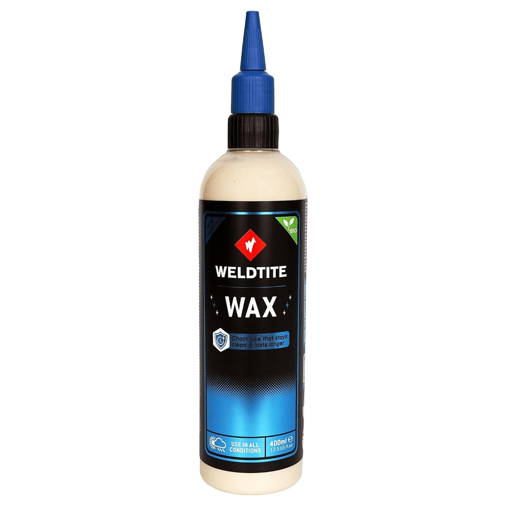 WELDTITE All Weather Wax Bike Chain Lube, 13.52 Fl oz