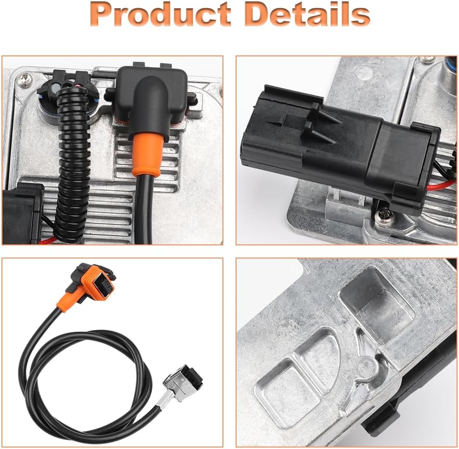 WMPHE Xenon HID Headlight Ballast D1R Wire Kit Replacement for 12335983 Compa...