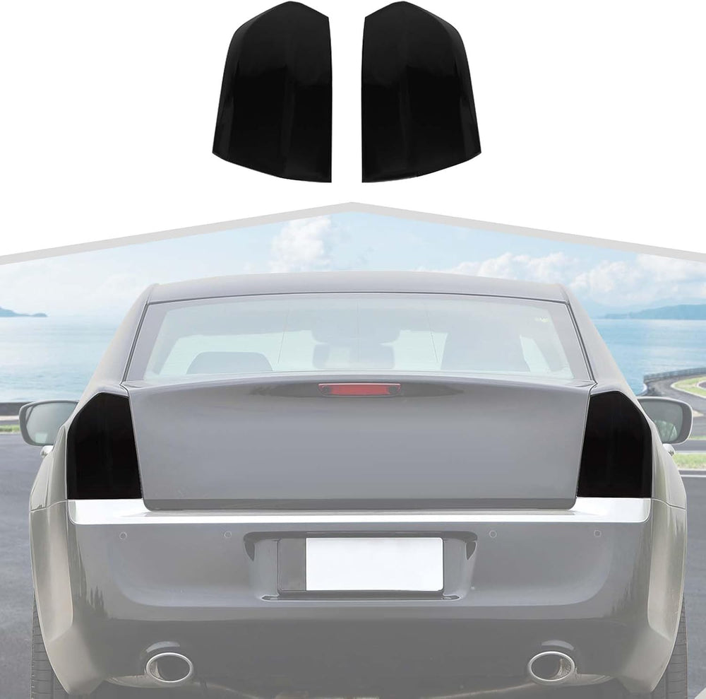 Tail Light Lamp Cover Guard Blackout Kit Exterior Accessories Compatible with...