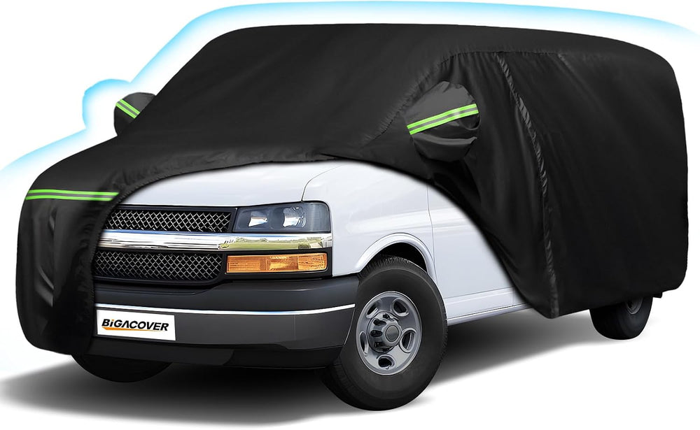 Car Cover for Express Van/GMC Savana Cargo Van 1500/2500/3500 1996-2025