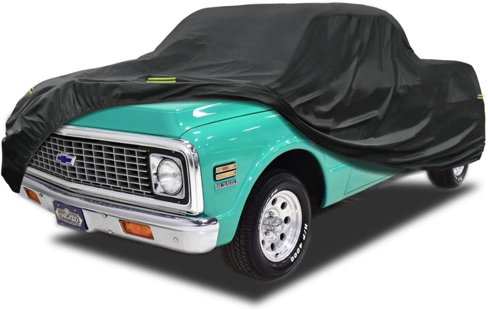 KouKou Truck Cover Waterproof All Weather, 7 Layers Heavy Duty Pickup Cover