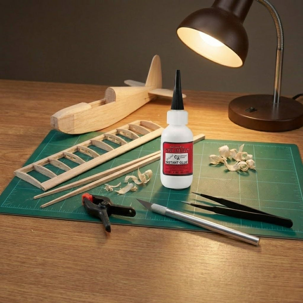 CA Glue Set of 3 - (1) Original Thin, (1) Super T Medium, (1) Special T Thick...