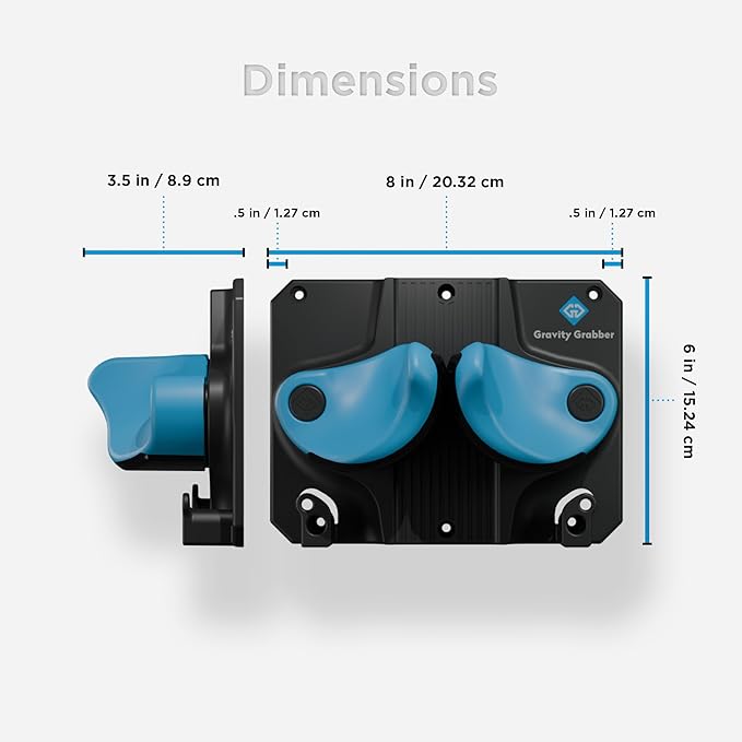 Ultimate Ski & Snowboard Wall Rack | Secure, Non-Slip Storage | Fits Any