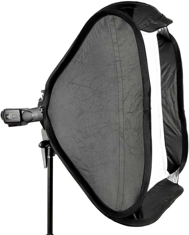 GODOX 24 * 24"/60x60cm Foldable Softbox kit with S-Type Bracket Bowens M...